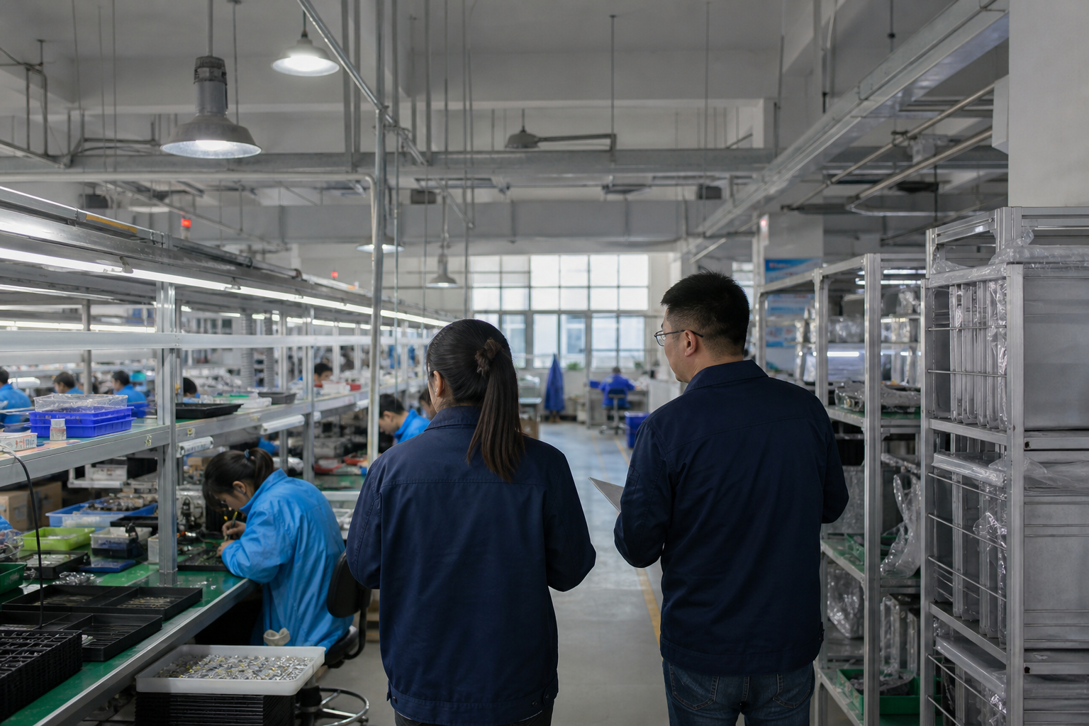 Supplier sourcing and factory vetting in Shenzhen